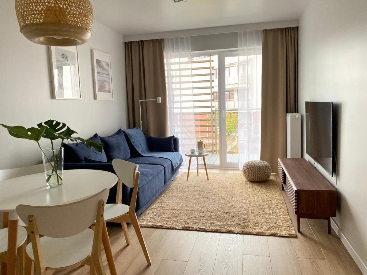 Urokliwy Apartament Haven Nad Morzem+Free Parking Apartamento Kołobrzeg Exterior foto