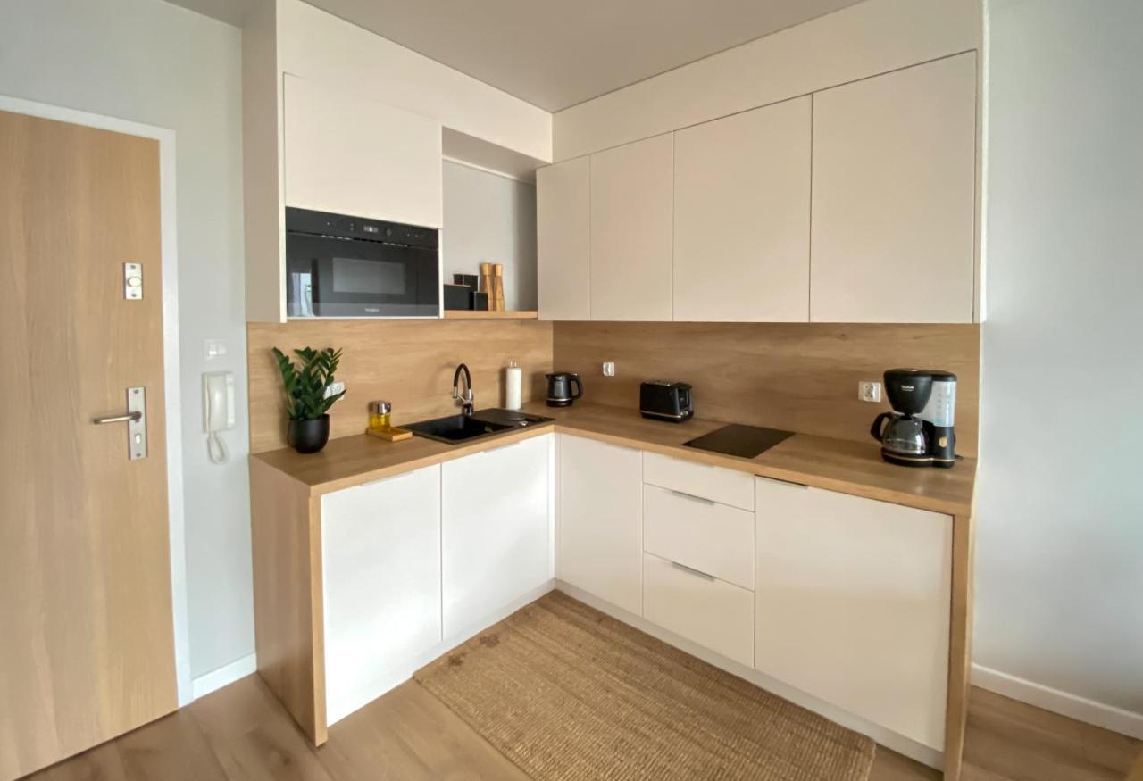 Urokliwy Apartament Haven Nad Morzem+Free Parking Apartamento Kołobrzeg Exterior foto